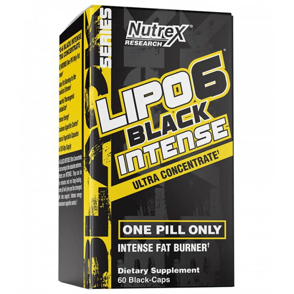 Lipo 6 Black Intense Ultra Concentrate - Nutrex