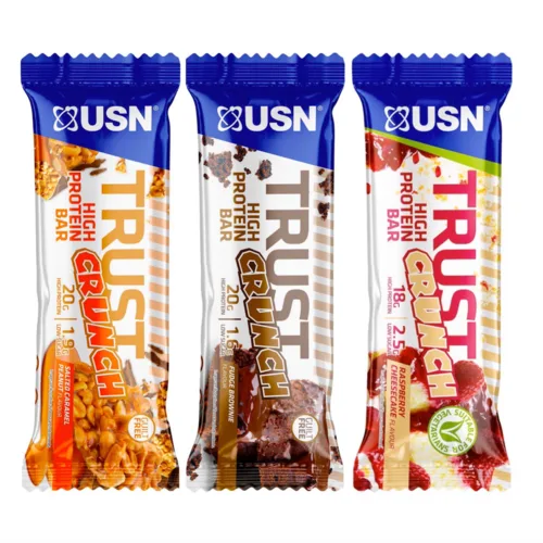 USN Trust Crunch Bar 60 g