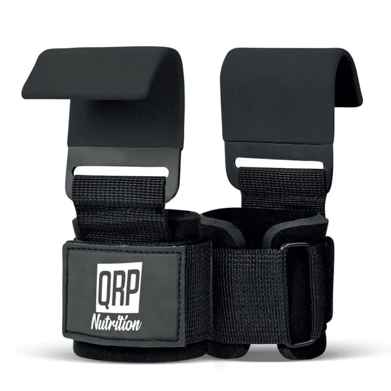 Kovové háky QRP Nutrition s náramkom