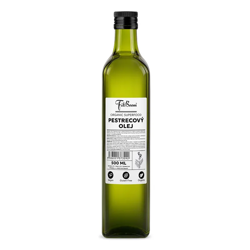 FitBoom Pestrecový olej 500 ml