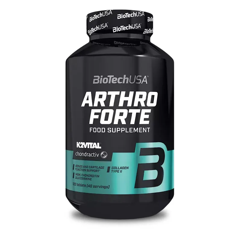 BioTechUSA Arthro Forte 120 tabs.