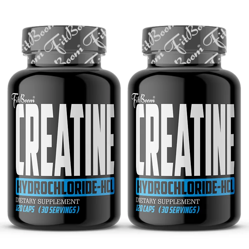 FitBoom Creatine Hydrochloride-HCL 120+120 caps.