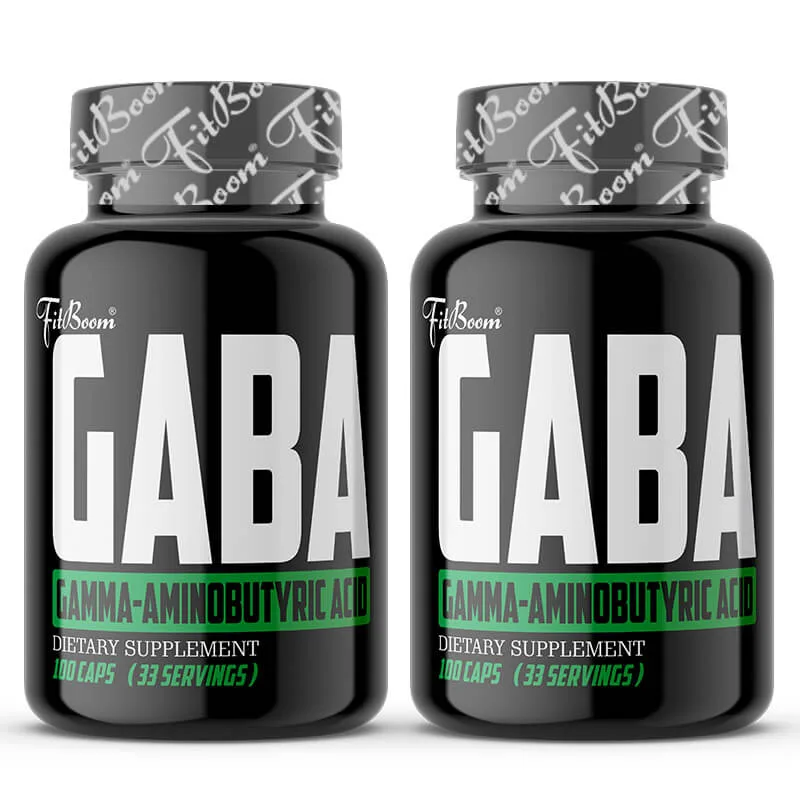 FitBoom Gaba 100+100 caps.