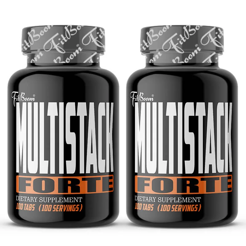 FitBoom Multistack Forte 100+100 tabs.