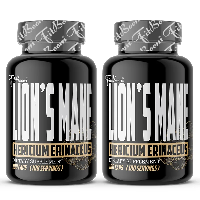 FitBoom LION’S MANE 100+100 caps