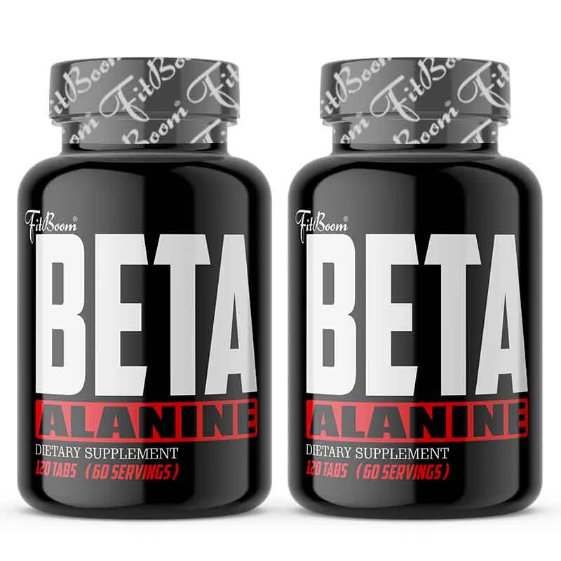 FitBoom Beta alanine 120+120 tabs
