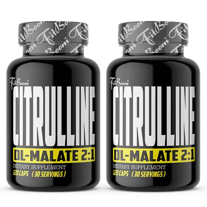 Fitboom Citruline DL-Malate 2:1 120+120 caps