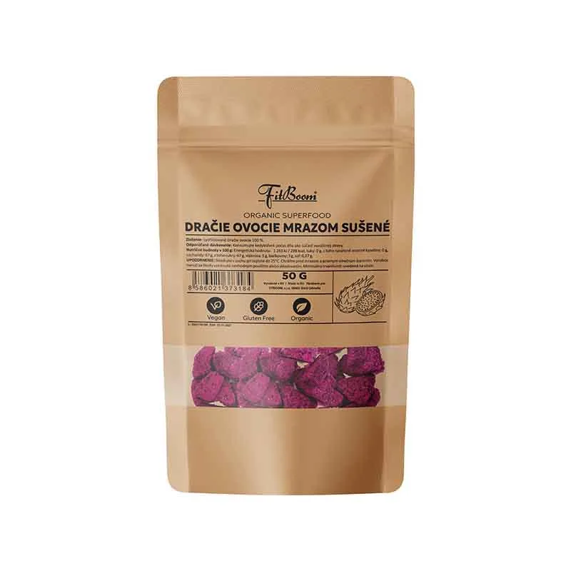 FitBoom Dračie Ovocie lyofilizované 50 g