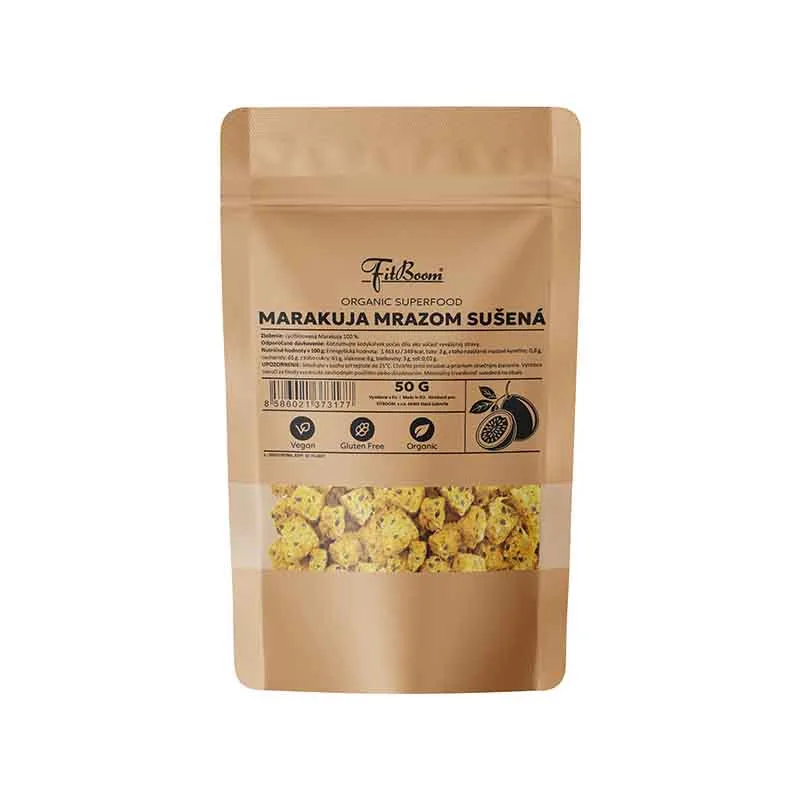 Fitboom Marakuja lyofilizovaná 50 g