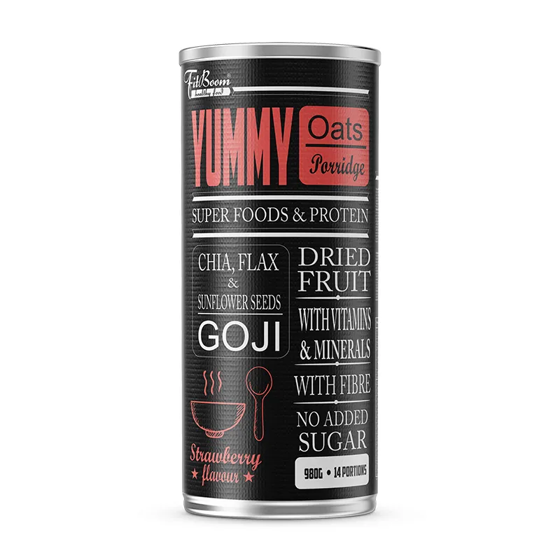 FitBoom YUMMY Oats - 980G