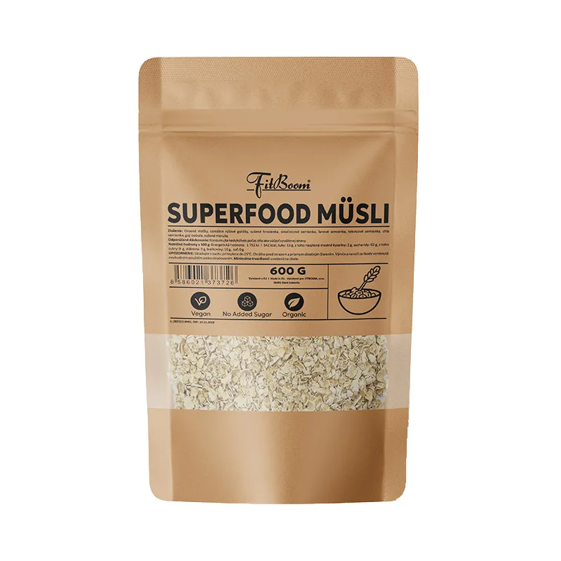 FitBoom superfood müsli 600 g