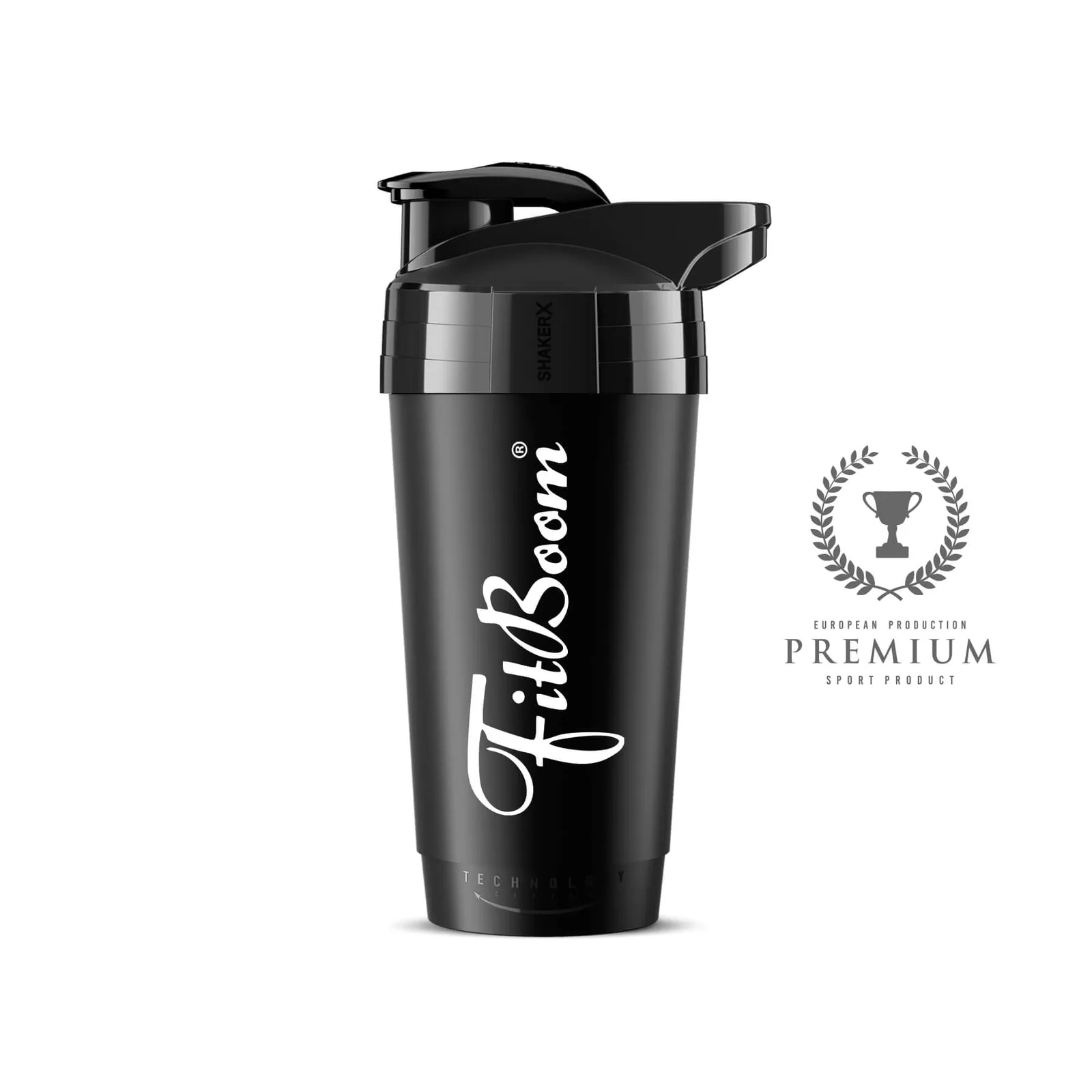 FitBoom Šejker 700ml (čierny)