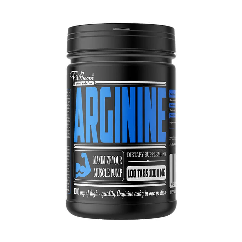ARGININ - 100TABS - 1000MG