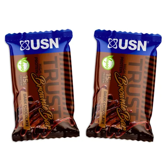 Trust Vegan Bar-Brownie Dark Chocolate