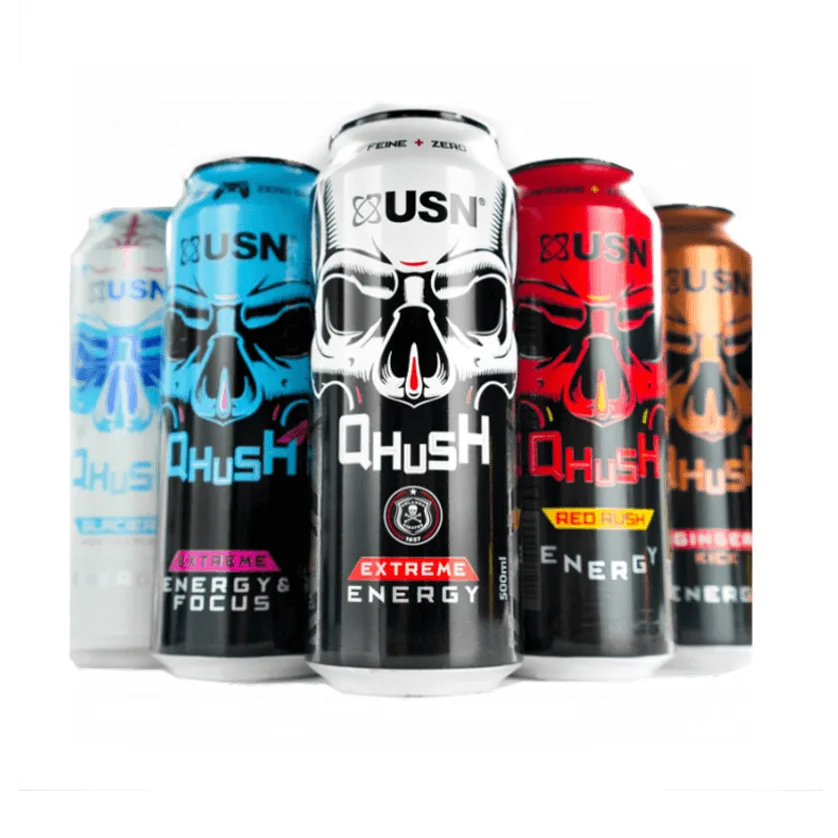 USN Qhush Energy 500ml