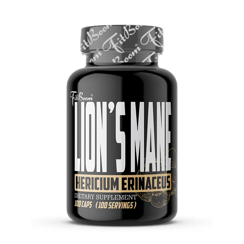 FitBoom LION’S MANE 100 caps