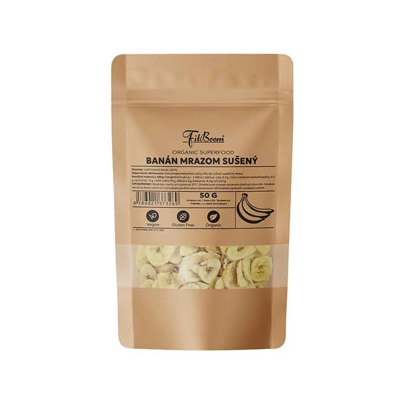 FitBoom Banan lyofilizovaný 50 g