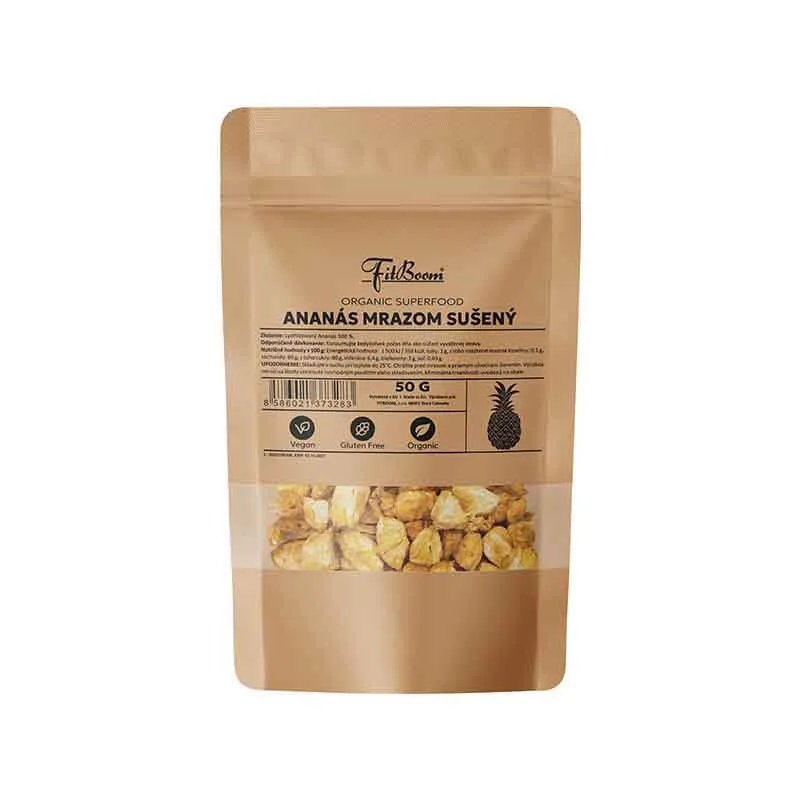 FitBoom Ananás lyofilizovaný 50 g