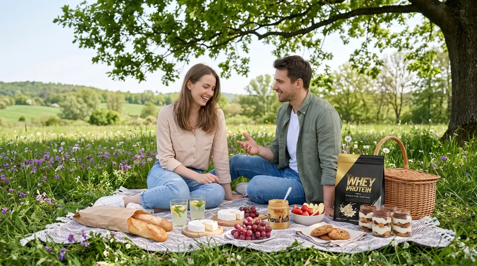 Piknik v prírode: Ako pripraviť zdravé a štýlové menu na jarné rande