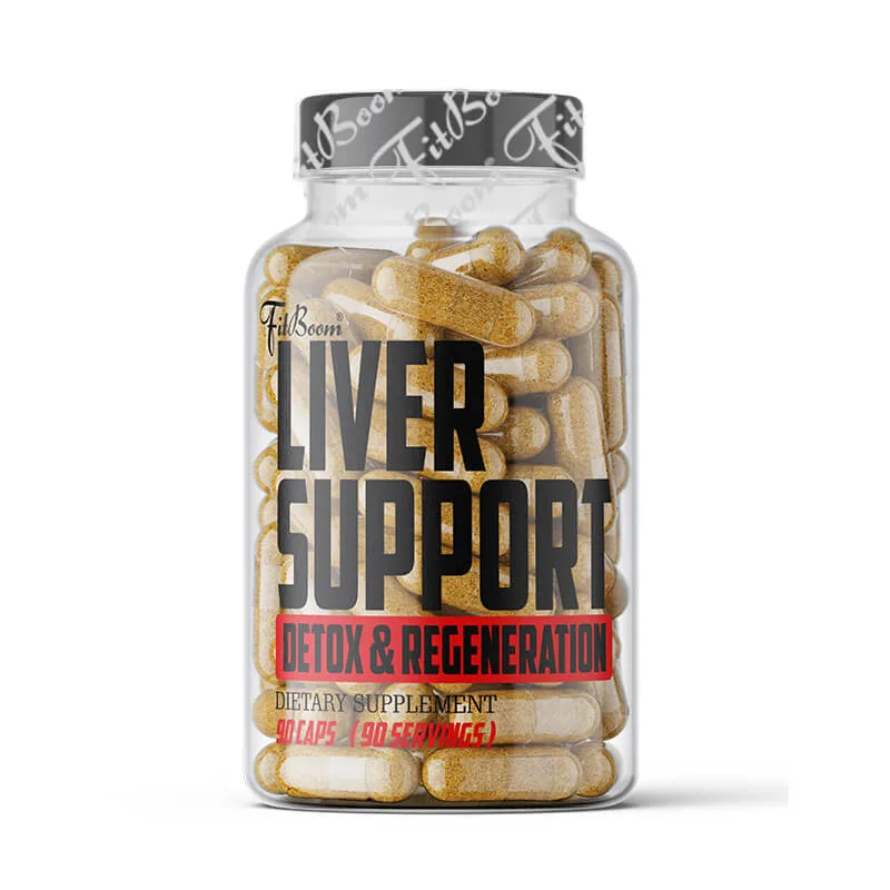 FitBoom Liver Support (podpora pečene) 90caps