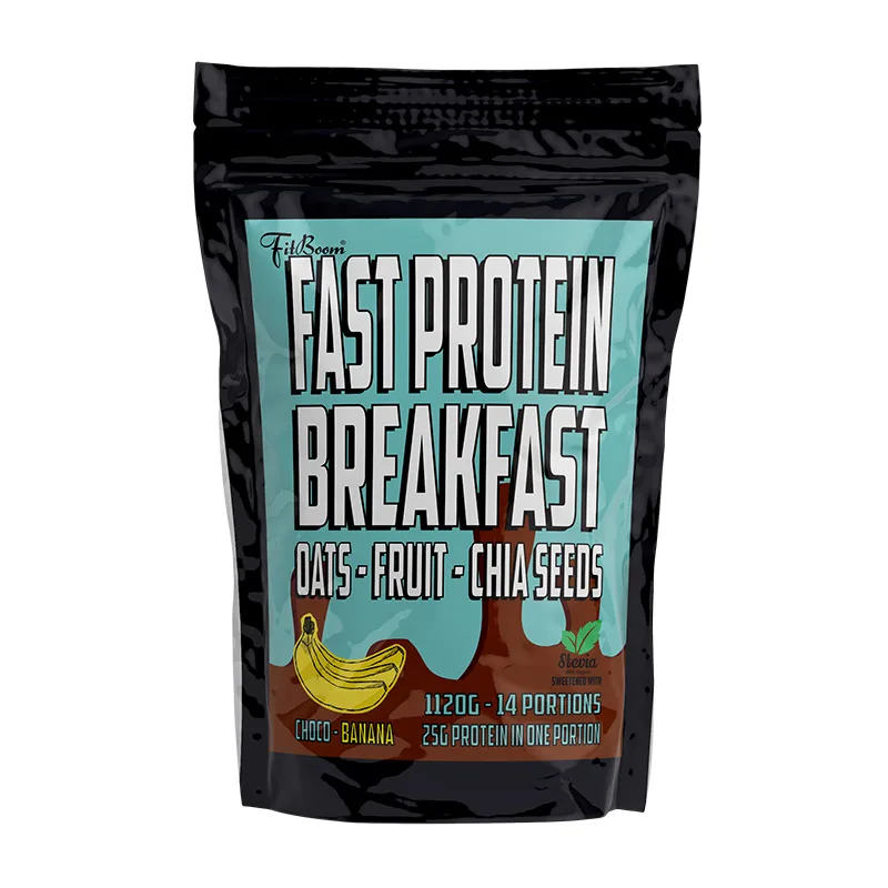 FitBoom Fast Breakfast (proteínové raňajky) 1 000 g