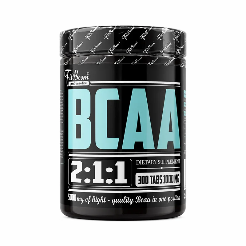 FitBoom Bcaa 2:1:1 300 tabs.