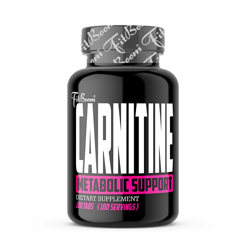 FitBoom Carnitine 100 tabs.