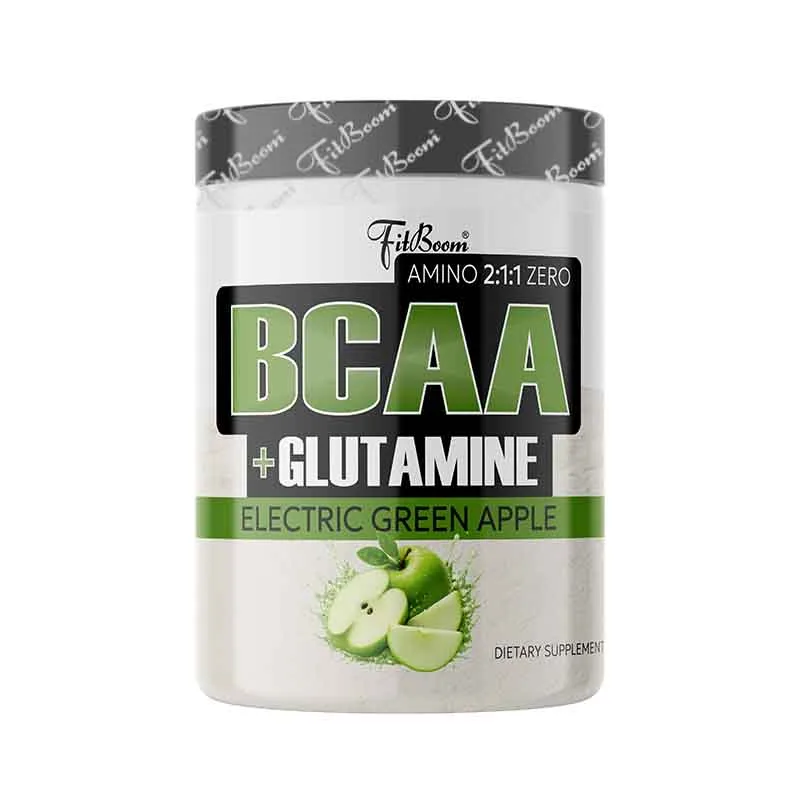 FitBoom Bcaa 2:1:1+Glutamine 400 g