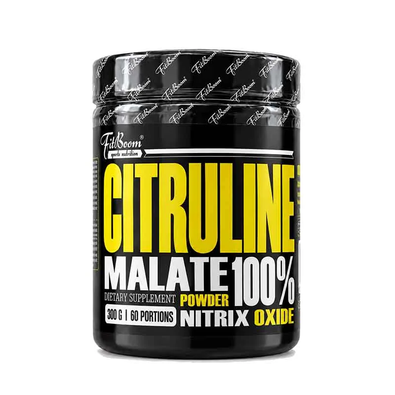 FitBoom Citruline Malate 300g